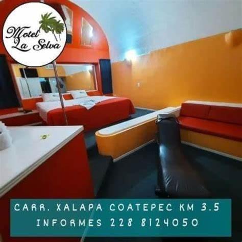 La Selva Auto Hotel Adults Only Xalapa Exteriör bild