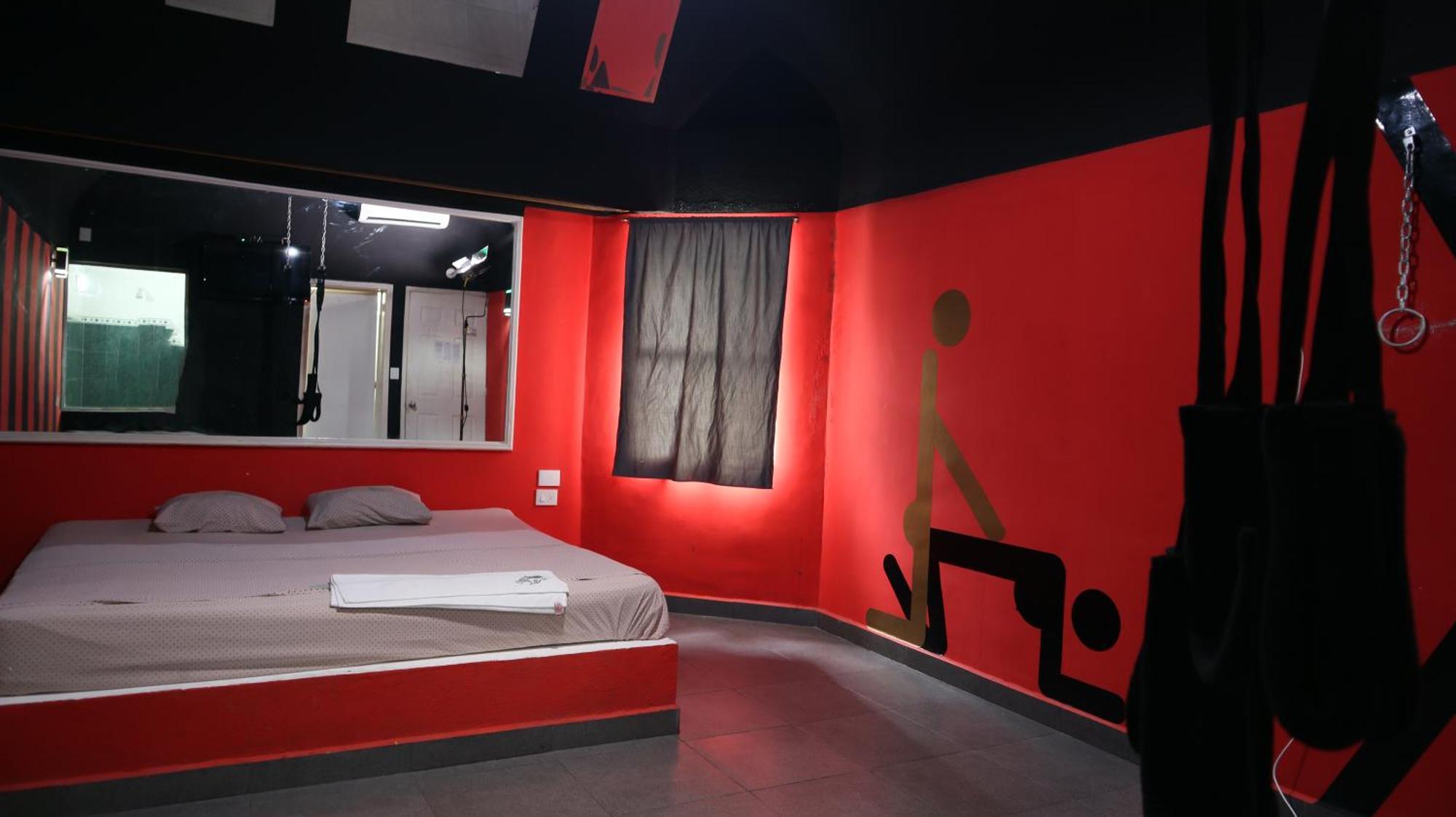 La Selva Auto Hotel Adults Only Xalapa Exteriör bild