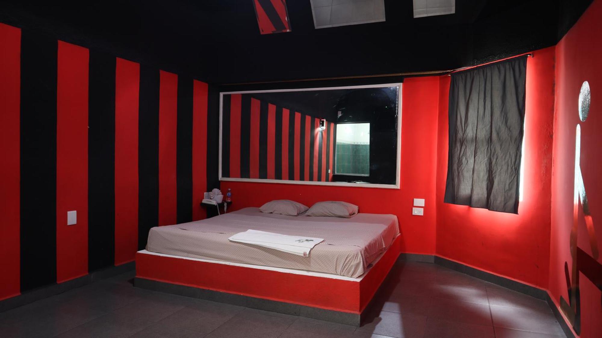 La Selva Auto Hotel Adults Only Xalapa Exteriör bild