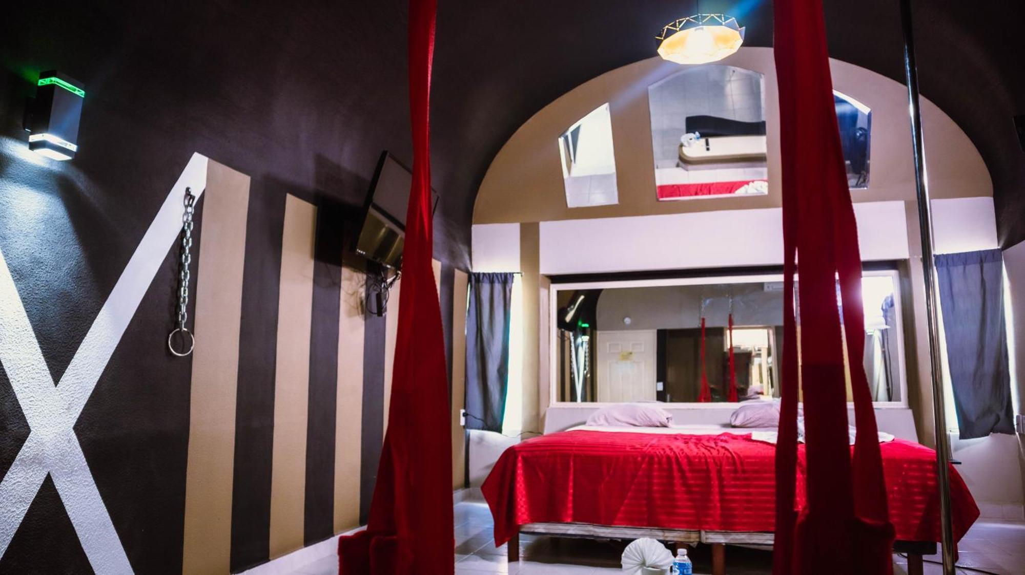 La Selva Auto Hotel Adults Only Xalapa Exteriör bild